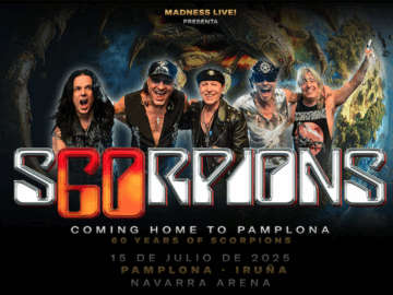 Scorpions en Pamplona